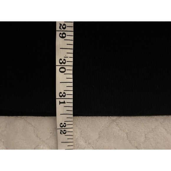 Filles A Papa Women’s Black Long Sleeve Sweatshirt Tunic Dress US Sz 4-6 - Picture 8 of 9